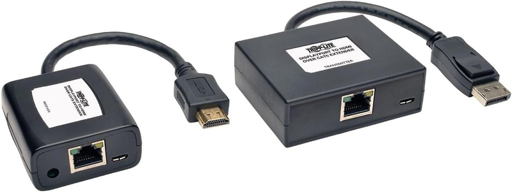 TRIPP LITE B150-1A1-HDMI Display Port to HDMI Over Cat5/6 Extender Transmitter & Receiver