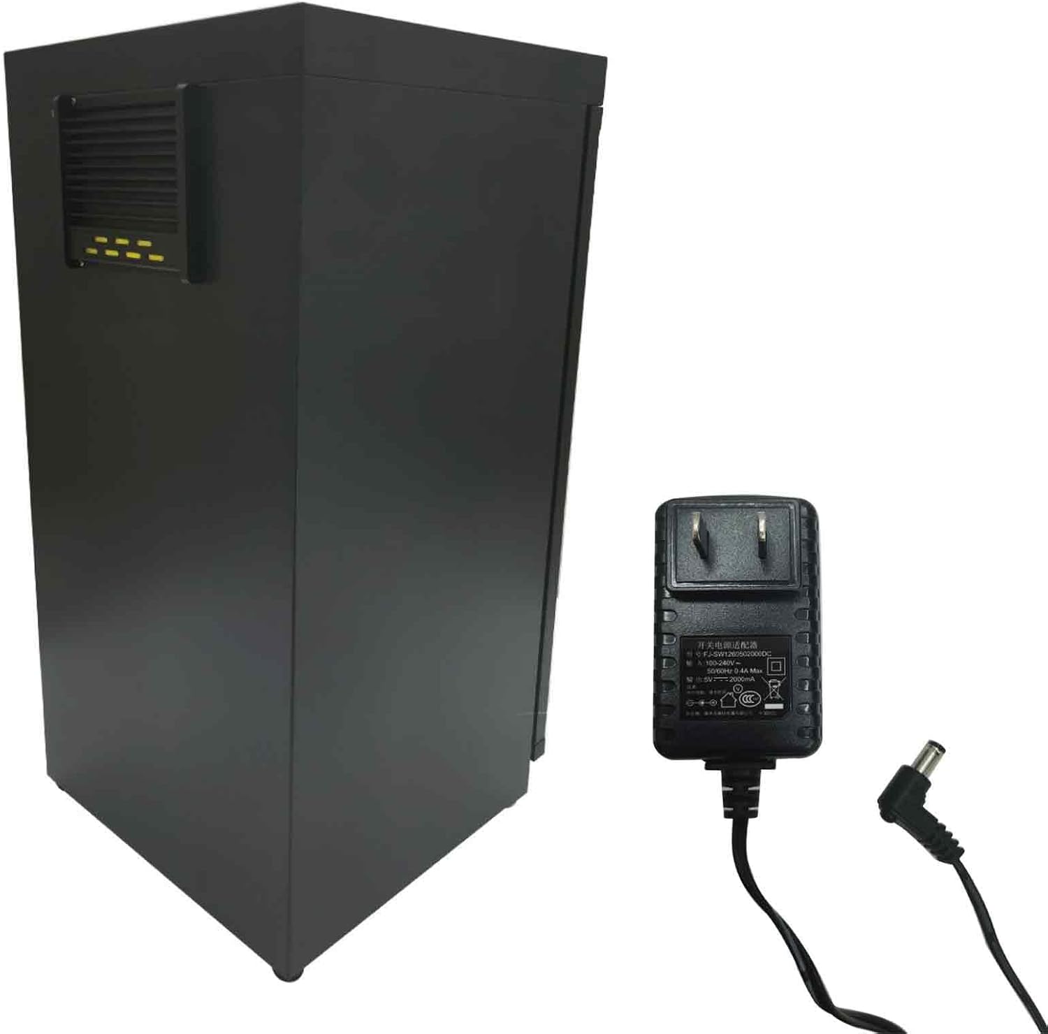 100L Electronic Camera Storage Dry Cabinet, 5 Layers Camera Digital Dehumidifying Dry Box for Lens and Electronic Equipment Storage