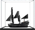 Captain Jack Sparrow's Pirate Ship Acrylic Display Case for Lego 10365 Transparent Dustproof Storage Box (Model Not Included) (Mirror 2MM)