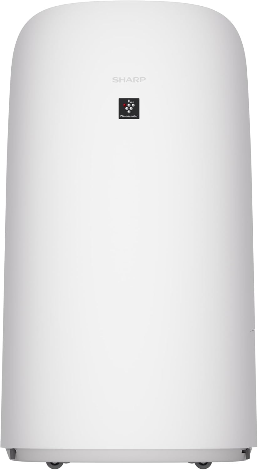 SHARP Smart Air Purifier with Humidifier Combo – Covers up to 2,603 sqft in one hour, Compatible w/Alexa & Google Asst. True HEPA Filter, for XL Rooms, Living Room, Dining Room - KCP110UW