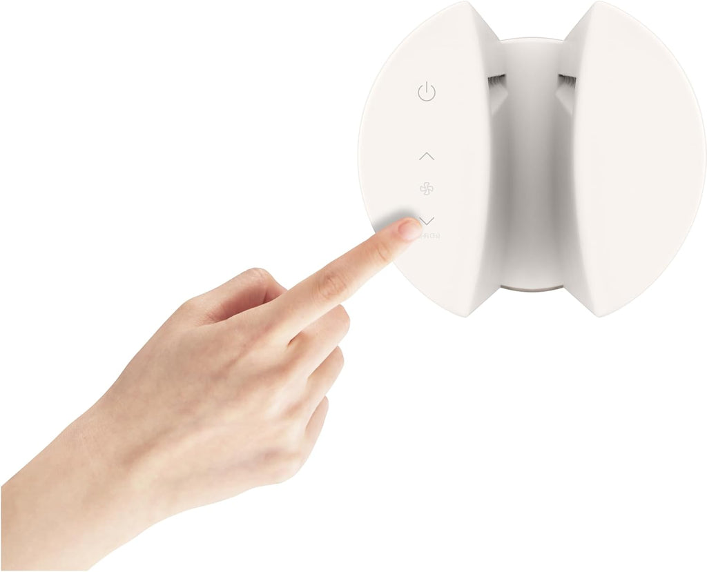 LG PuriCare AeroTower Air Purifier Fan for Home, Large and Small Room, Bedroom, with True HEPA Filter, Multiple Airflow Options, WiFi, Air Quality Monitor, Low Noise, NanoFiber