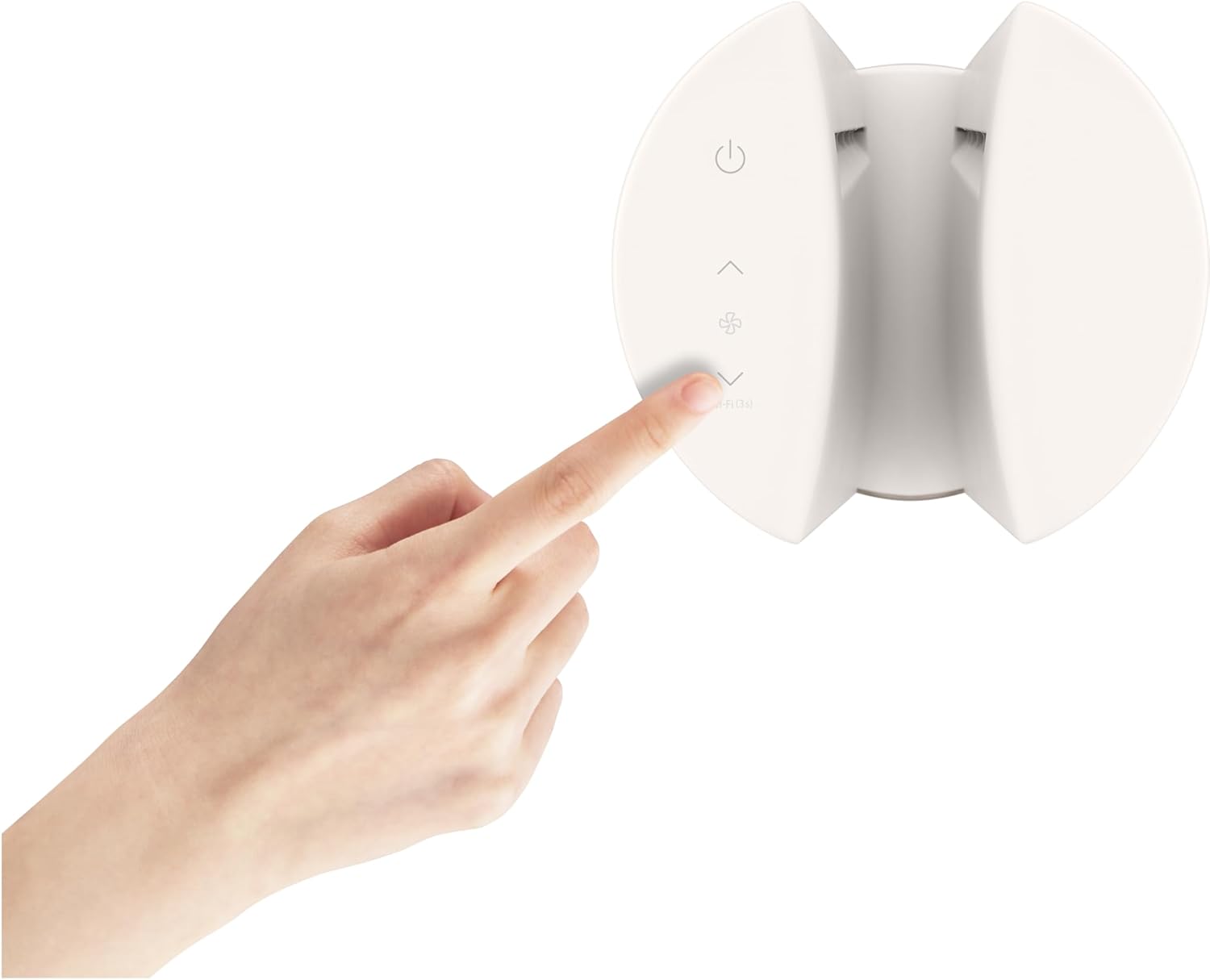 LG PuriCare AeroTower Air Purifier Fan for Home, Large and Small Room, Bedroom, with True HEPA Filter, Multiple Airflow Options, WiFi, Air Quality Monitor, Low Noise, NanoFiber