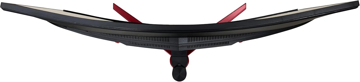 acer Nitro 34 Inch UWQHD 3440 x 1440 1500R Curved PC Gaming Monitor | AMD FreeSync Premium | Up to 180Hz Refresh | 1ms (VRB) | 400nit | DisplayHDR 400 | One DP 1.4 & Two HDMI 2.0 | XZ342CU Vbmiiphx