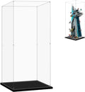 Display Case for Lego 76269 Avengers Tower, 15.74x13.38x36.22inch (40x34x92cm), Protect Your Collectibles from Dust with a Clear Showcase