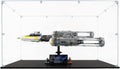 Acrylic Display Case Compatible for LEGO Y-Wing Starfighter #75181, Dustproof Display Case (Case Only) (Lego Sets are NOT Included)