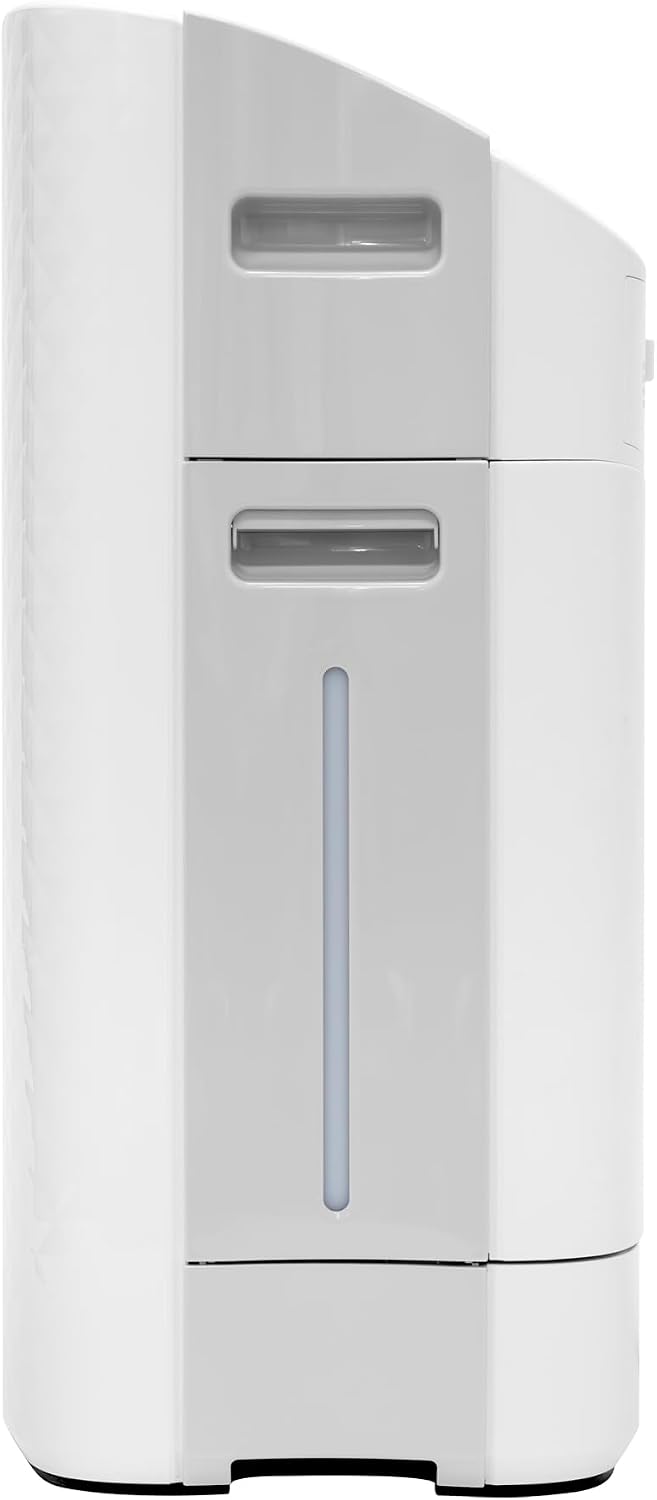 SHARP Air Purifier with Humidifier Combo – Covers up to 1,230 sqft in one hour, True HEPA Filter Air Purifier for Medium Rooms, Home Nursery, Dust, Smoke, Pollen - KC850U