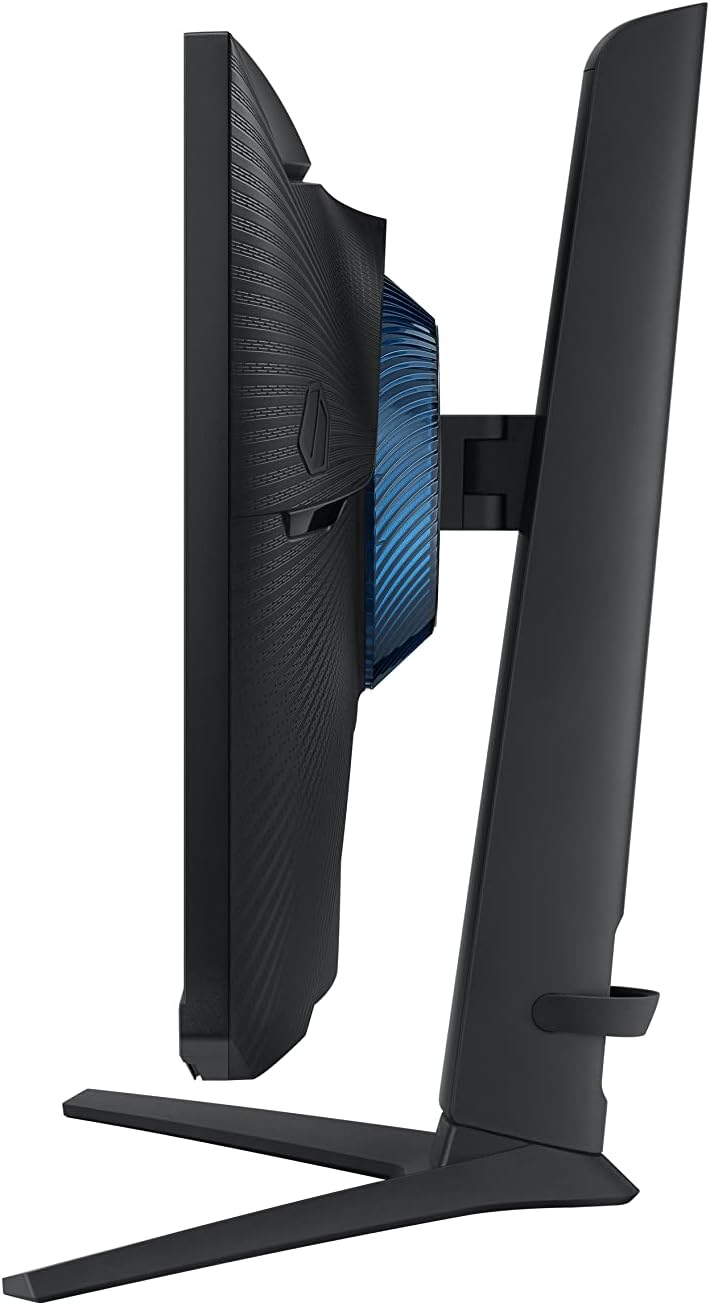 SAMSUNG 25' Odyssey G4 Series FHD Gaming Monitor, IPS, 240Hz, 1ms, G-Sync Compatible, AMD FreeSync Premium, HDR10, Ultrawide Game View, DisplayPort, HDMI, Fully Adjustable Stand, LS25BG402ENXGO