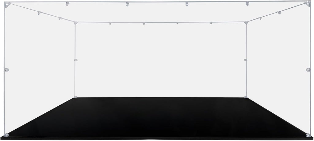 Acrylic Display Case Compatible for Lego Imperial Star Destroyer #75252, Dustproof Display Case (Case Only) (Lego Sets are NOT Included)