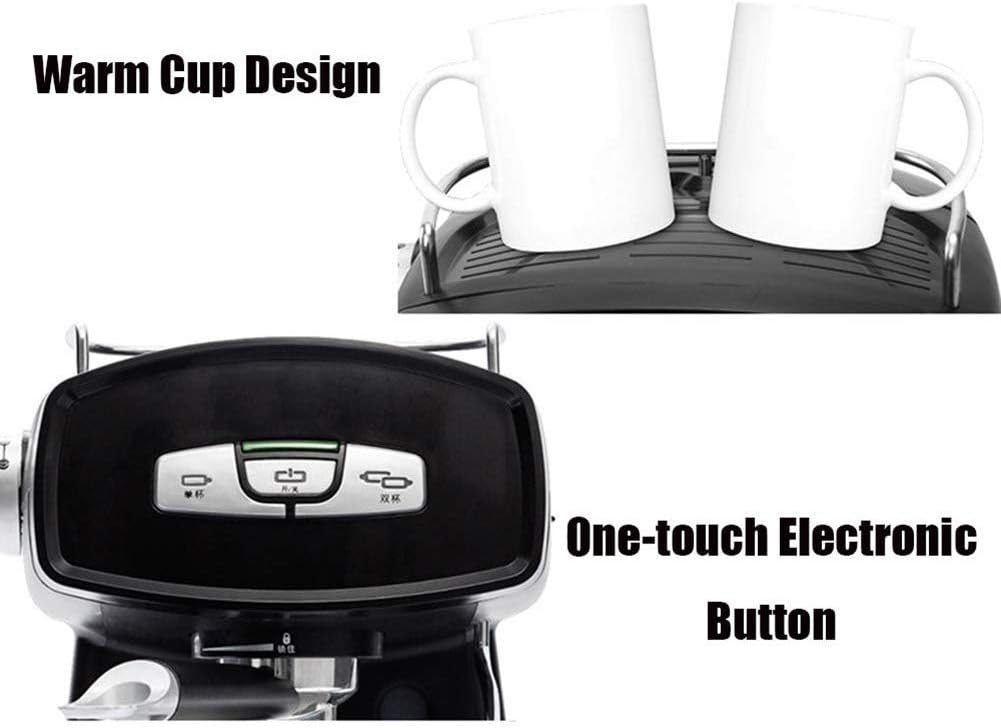 Coffee Machine Household Espresso Coffee Maker 220V 850W Coffee Machine Italy Fancy Coffee Making Machine 1.2L 5-8 Cups