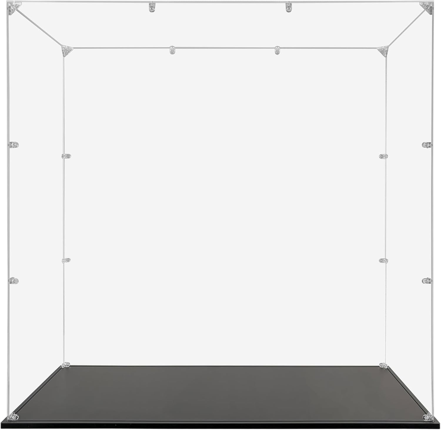 Acrylic Display Case Compatible for LEGO Captain Jack Sparrow's Pirate Ship #10365, Dustproof Display Case (Case Only) (Lego Sets are NOT Included)