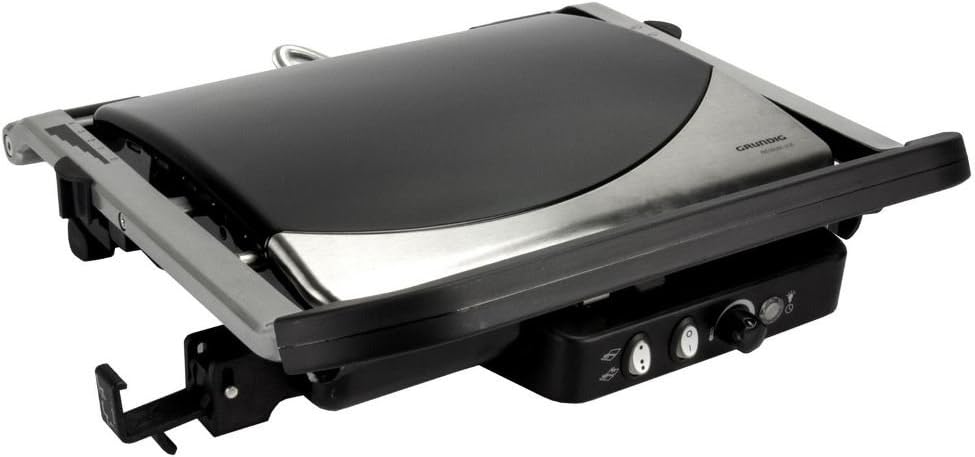Grundig 1805301U 120 sq.in 12x10' Electric Home Kitchen Contact Countertop Grill