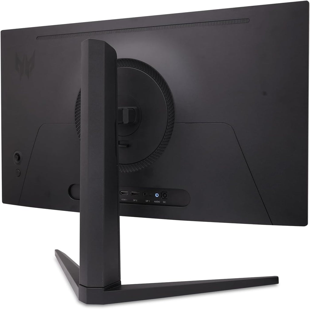 Acer Predator Gaming Monitor | 26.5' WQHD 2560x1440 QD-OLED | AMD FreeSync Premium | 240Hz | 0.03ms | Tilt, Height Adjustment, Pivot & Swivel | DCI-P3 99% | 2 x DP 1.4 & 2 x HDMI 2.1 | X27U W1bmiipprx