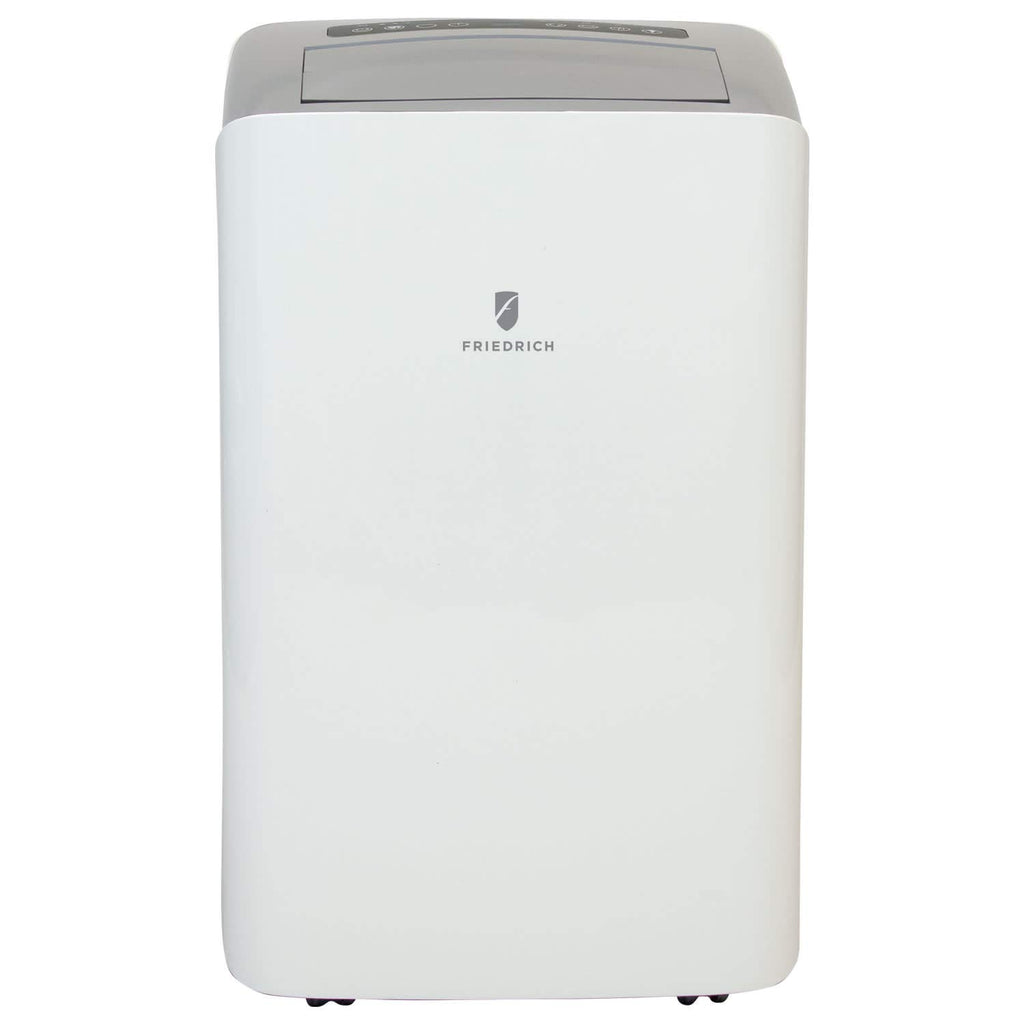 6,000 BTU Portable Air Conditioner Cools 300 sq. ft. with Dehumidifier in White