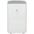 6,000 BTU Portable Air Conditioner Cools 300 sq. ft. with Dehumidifier in White