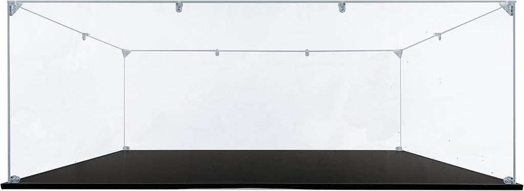 Acrylic Display Case Compatible for LEGO The Razor Crest #75331, Dustproof Display Case (Case Only) (Lego Sets are NOT Included)