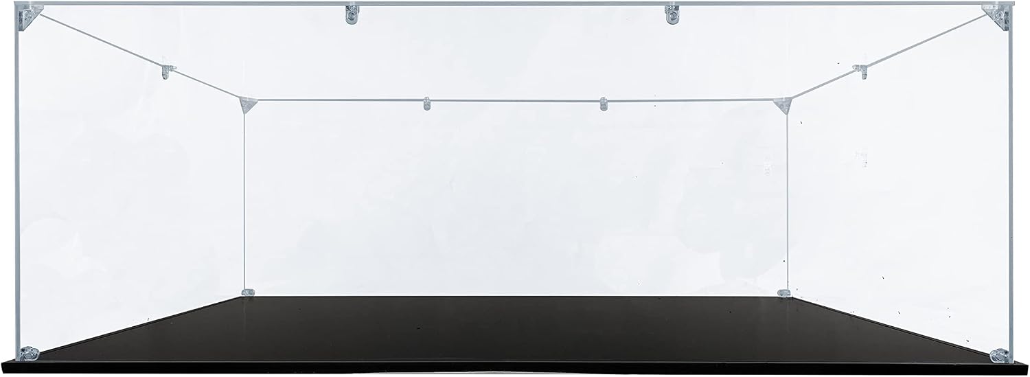 Acrylic Display Case Compatible for LEGO The Razor Crest #75331, Dustproof Display Case (Case Only) (Lego Sets are NOT Included)