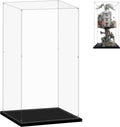 Display Case for Lego 76417 Gringotts Wizarding Bank – Collectors' Edition, 17.71x15.74x31.49inches (45x40x80cm), Protect Your Collectibles from Dust with a Clear Showcase