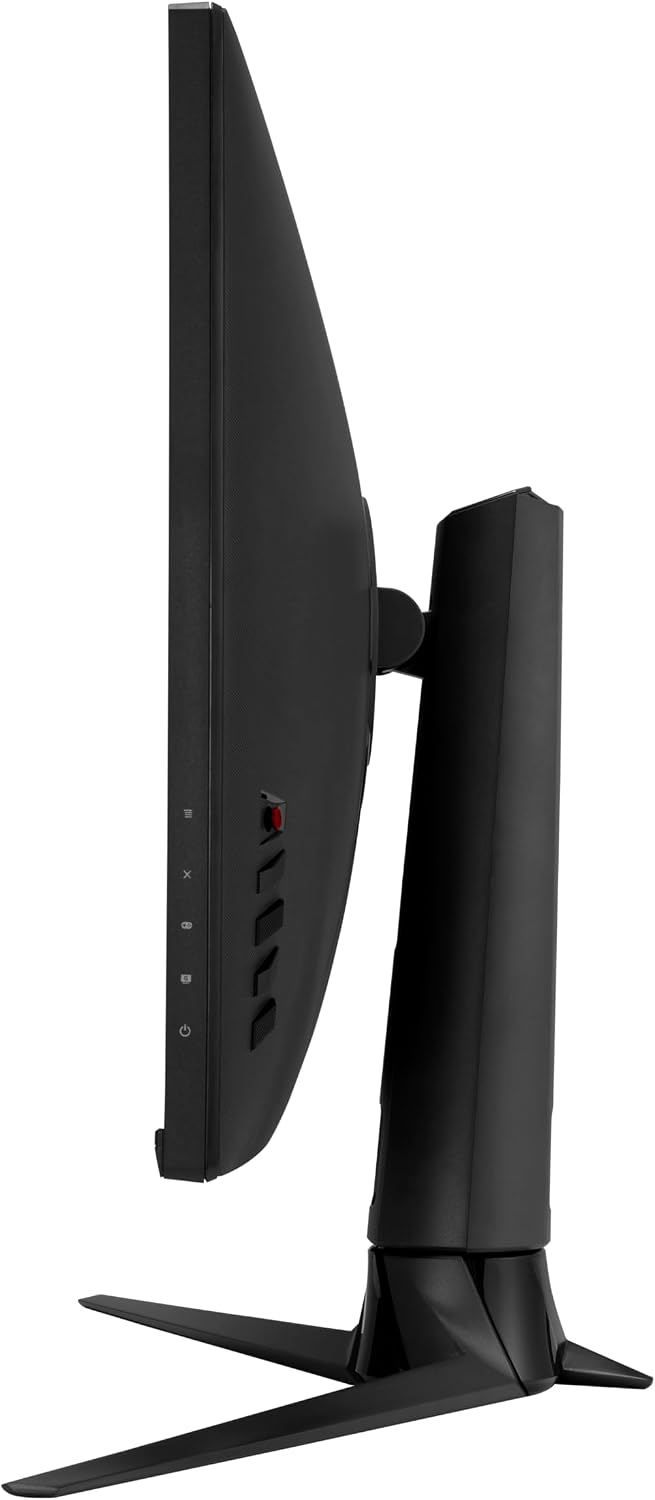 ASUS ROG Swift PG329Q 32' Gaming Monitor, 1440P WQHD (2560x1440), Fast IPS, 175Hz (Supports 144Hz), 1ms, G-SYNC Compatible, Extreme Low Motion Blur Sync, Eye Care, HDMI DisplayPort USB, DisplayHDR 600