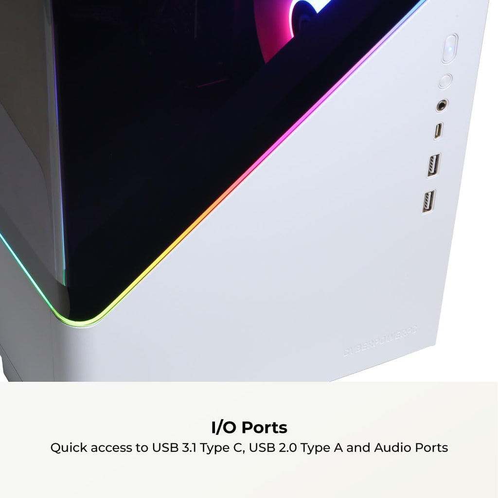 CyberPowerPC Gamer Xtreme Gaming PC, Intel Core i7-14700F 2.1GHz, GeForce RTX 5060 Ti 8GB, 16GB DDR5, 1TB PCIe 4.0 SSD, WiFi Ready & Windows 11 Home (GXiVR8040A19)