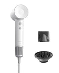 Laifen Hair Dryer SE, 200 Million Negative Ionic Blow Dryer with 105,000 RPM Brushless Motor 1400W Powerful Fast Drying High-Speed Low Noise Hairdryer with Magnetic Attachments