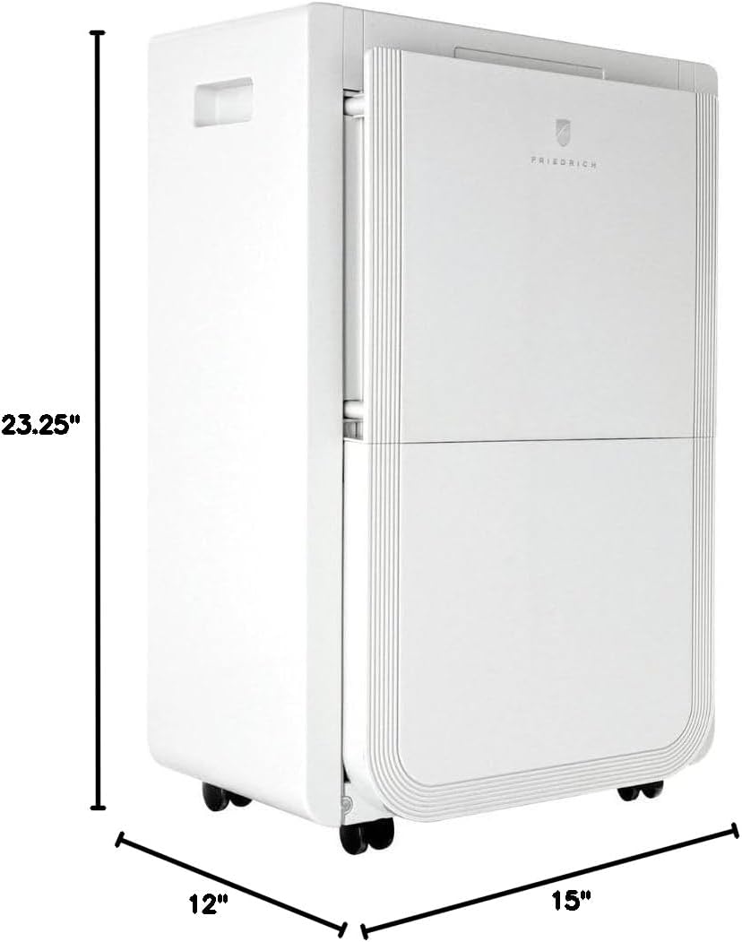 Friedrich 50 Pint Dehumidifier with 15' Drain Pump