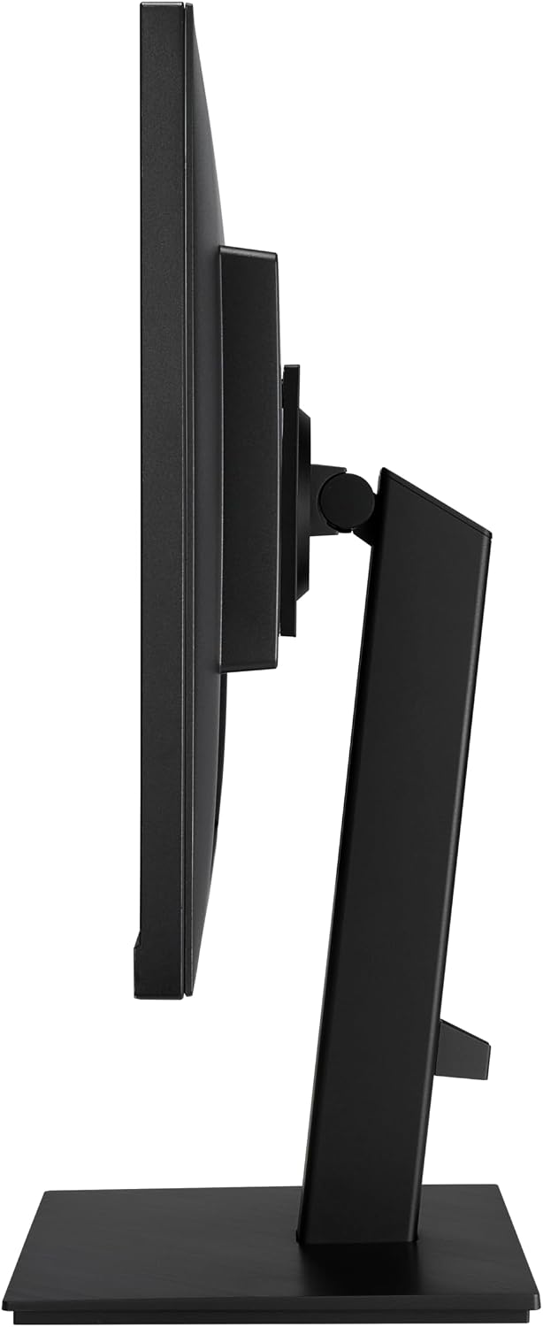 ASUS VA27DQSB 27' Monitor, 1080P Full HD, 75Hz, IPS, Adaptive-Sync, Eye Care, HDMI DisplayPort VGA USB Hub, Frameless, Ergonomic Design, VESA Wall Mountable,Black