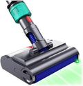 Brush Head Compatible with Dyson V7 V8 V10 V11 V15 Vacuum Cleaner, Electric Floor Mop with Clean and Dirty Water Tank for Carpets