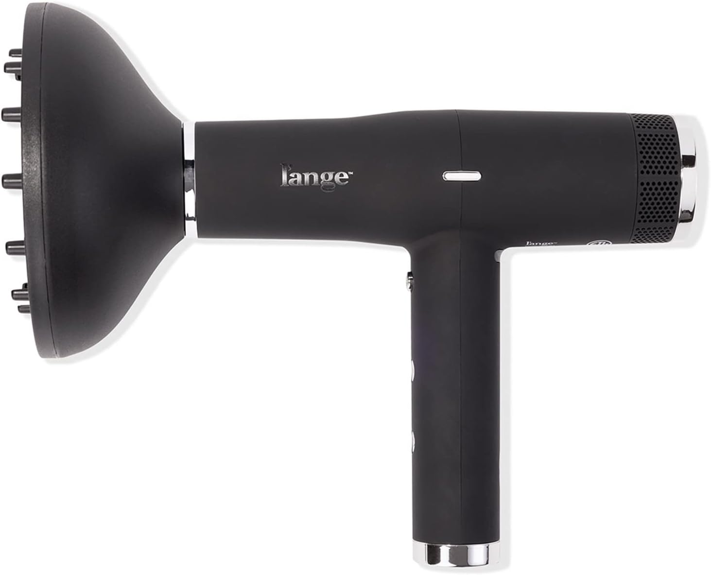 L'ANGE HAIR Le Styliste Hair Dryer | Quiet Brushless Blow Dryer with Diffuser | 1875 Watts for 4X Faster Drying | Hairdryer with 3 Heat & Speed Settings | Best Hair Dryers for Blowouts