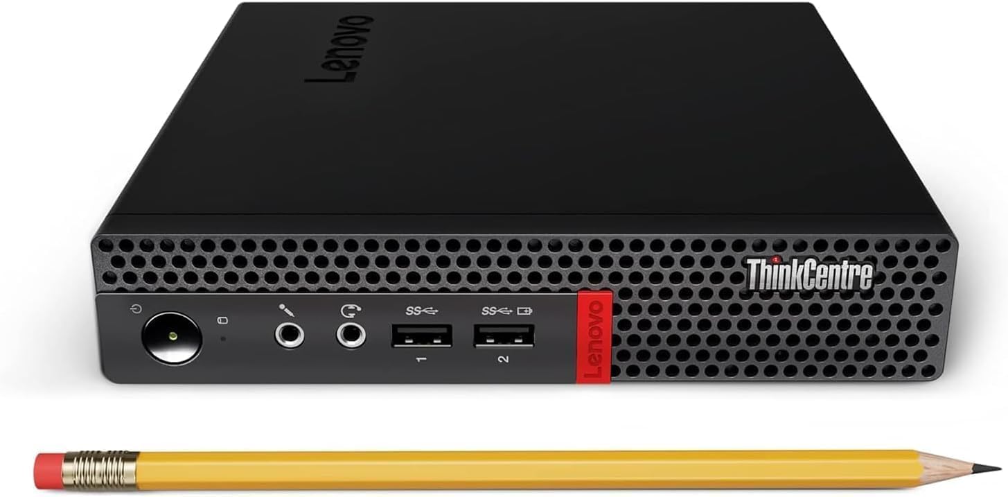 Lenovo ThinkCentre M625q Chromebox Ultra-Compact Mini PC | AMD A4-9120e, Dual-Core Processor | 8GB DDR4 RAM, 128GB SSD | Build for School and Work, Games App Not Supported | Chrome OS Flex