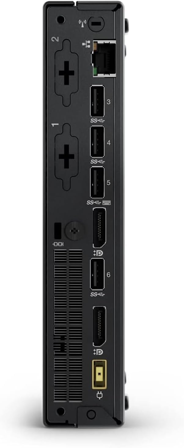 Lenovo ThinkCentre M625q Chromebox Ultra-Compact Mini PC | AMD A4-9120e, Dual-Core Processor | 8GB DDR4 RAM, 128GB SSD | Build for School and Work, Games App Not Supported | Chrome OS Flex