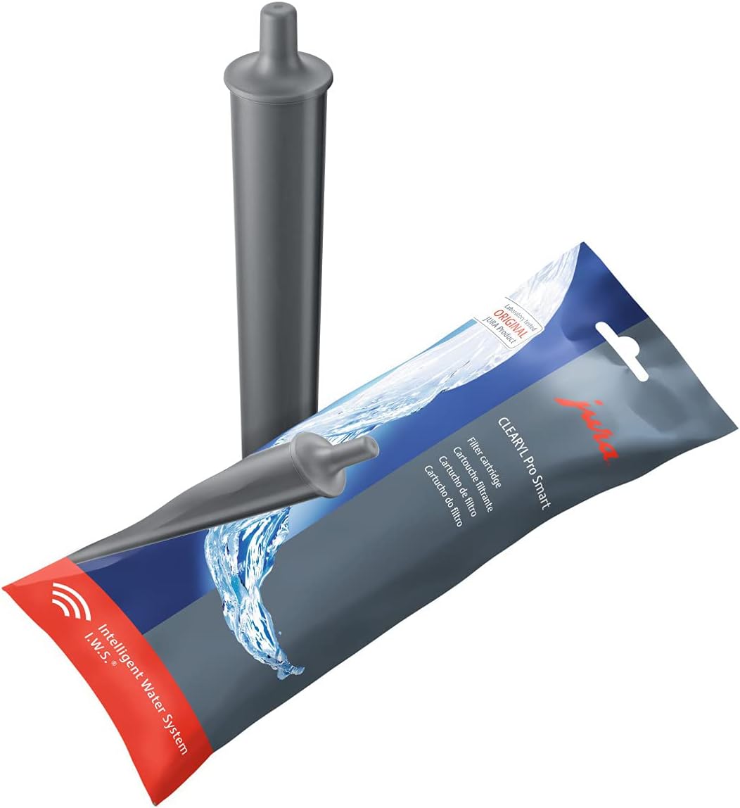 Jura CLEARYL PRO Smart Water Filter for WE8 and WE6 Coffee Machines (3-Pack) Bundle (3 Items)