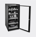 100L 5 Layers Electronic Dry Cabinet Camera Storage Dehumidify Cabinet 100-240V Noiseless and Energy Saving for Camera and Lenses Automatic Digital Camera Storage Dry