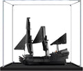 Captain Jack Sparrow's Pirate Ship Acrylic Display Case for Lego 10365 Transparent Dustproof Storage Box (Model Not Included) (3MM Clear)