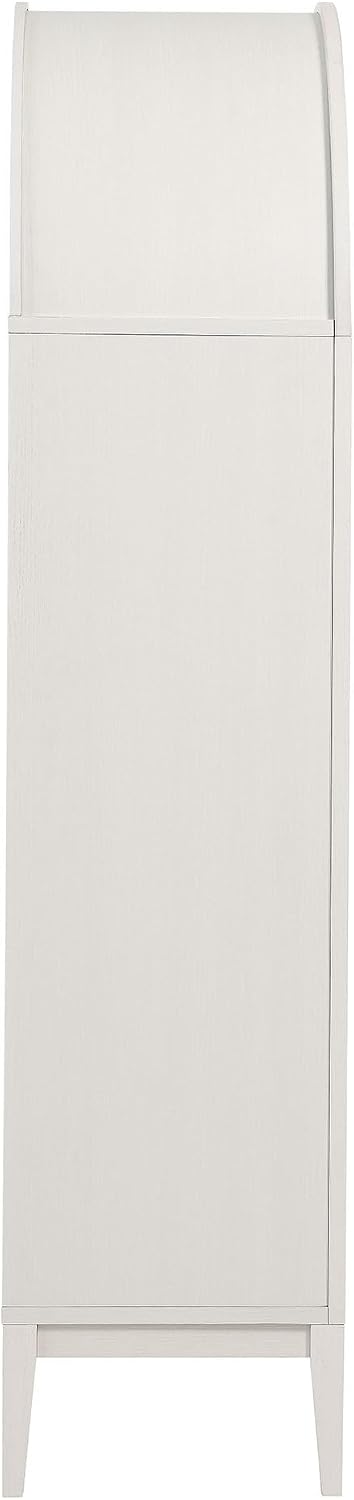 Modway Nolan Arched Storage Display Cabinet - Modern Accent Cabinet for Living Room, Dining Room