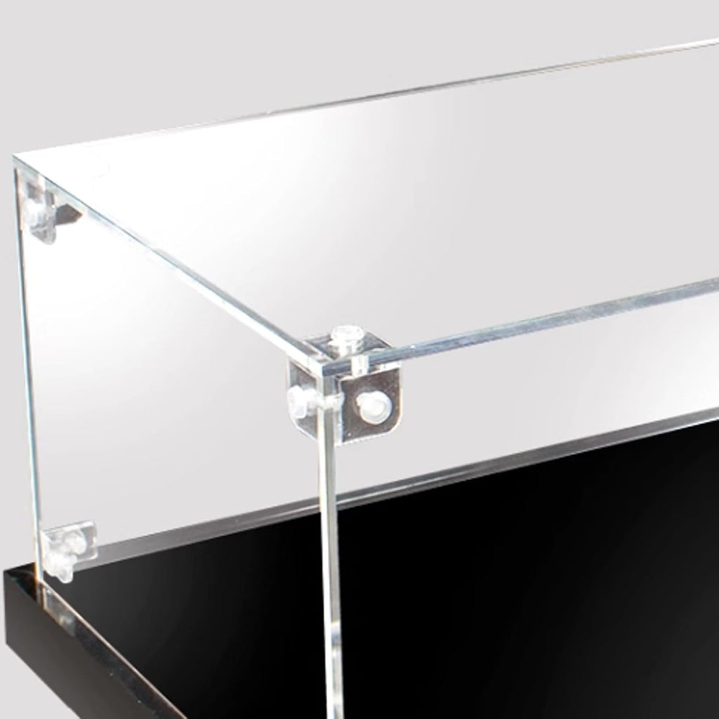 Acrylic Display Case for Lego 75419 Death Star , Dustproof Display Box Showcase ,Gifts for Lego Lovers,Customizable(Model Kit Not Included) (Background 1)