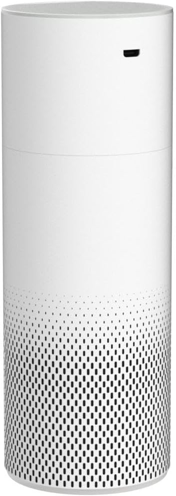 Afloia Humidifier and Air Purifier in One, Air Purifier and Humidifier Combo for Home, 22dB| 7 Colors Light Air Purifiers 2 in 1, Quiet Air Cleaner Removing 99.99% Smokers Odor and Pollen for Bedroom