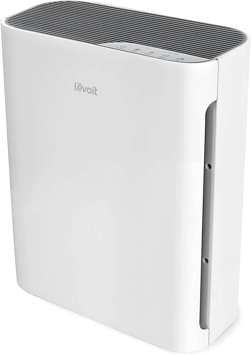 Levoit Air Purifier for Home Bedroom, Quiet Clean with Washable Pre-Filter for Dander, Smoke, Dust, Pollen, AHAM VERIFIED, Odor Eliminators for Medium Sized Rooms, Pet Hair Remover, Vital 100, White