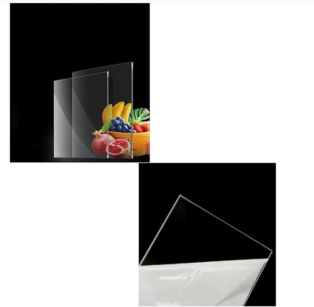 Transparent Acrylic Display Case for Lego 75419 Death Star Trooper, Clear Box, Storage Box, Dustproof Box (Model not Included) (3mm)