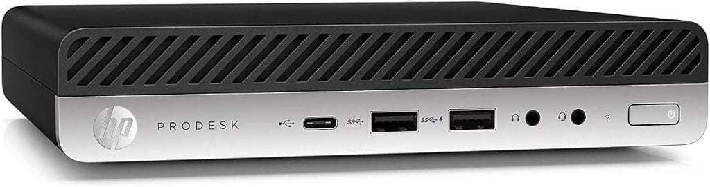 HP ProDesk 600 G4 Mini PC | Intel Core i5-8500T | 16GB RAM | 512GB NVMe | Built in Wi-Fi BT | Windows 11 Pro | Mini Desktop Computer (Renewed)