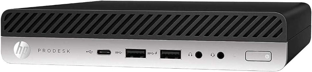 HP ProDesk 600 G4 Mini PC | Intel Core i5-8500T | 16GB RAM | 512GB NVMe | Built in Wi-Fi BT | Windows 11 Pro | Mini Desktop Computer (Renewed)