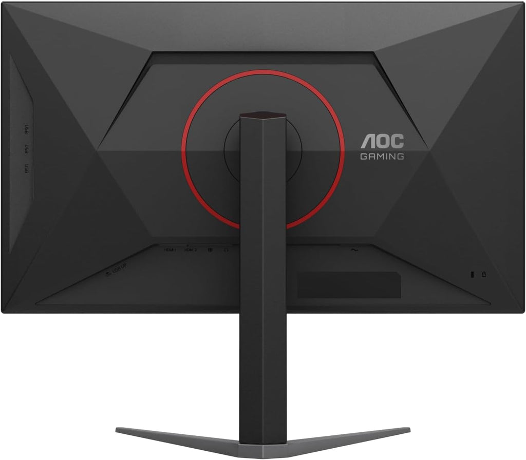 AOC 27 Inch 4K Gaming Monitor, Mini-LED IPS, 3840x2160 160Hz / FHD 320Hz, 1ms, HDMI 2.1, Display HDR 1000, G-SYNC Compatible, Height Adjustable Stand, USB Hub, U27G4XM