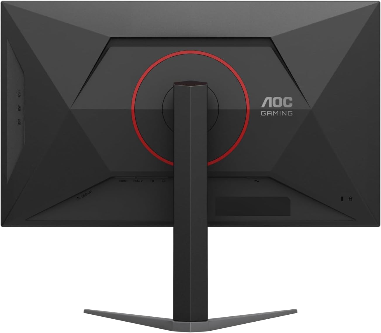 AOC 27 Inch 4K Gaming Monitor, Mini-LED IPS, 3840x2160 160Hz / FHD 320Hz, 1ms, HDMI 2.1, Display HDR 1000, G-SYNC Compatible, Height Adjustable Stand, USB Hub, U27G4XM