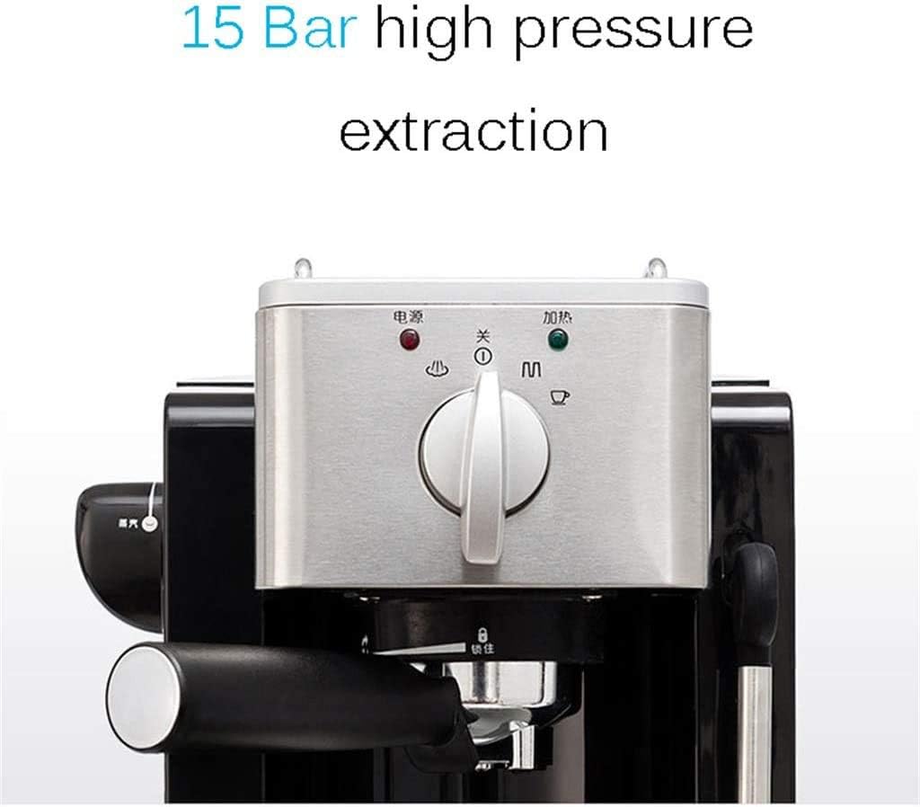 Coffee machine Coffee Machine Italian Retro Semi-Automatic Espresso Machine, Pumping Foam, Two Cups Of Coffee Machine, Stainless Steel, 110V~240V, Easy To Clean, Red