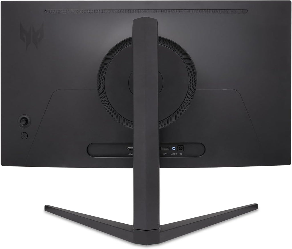 Acer Predator Gaming Monitor | 26.5' WQHD 2560x1440 QD-OLED | AMD FreeSync Premium | 240Hz | 0.03ms | Tilt, Height Adjustment, Pivot & Swivel | DCI-P3 99% | 2 x DP 1.4 & 2 x HDMI 2.1 | X27U W1bmiipprx