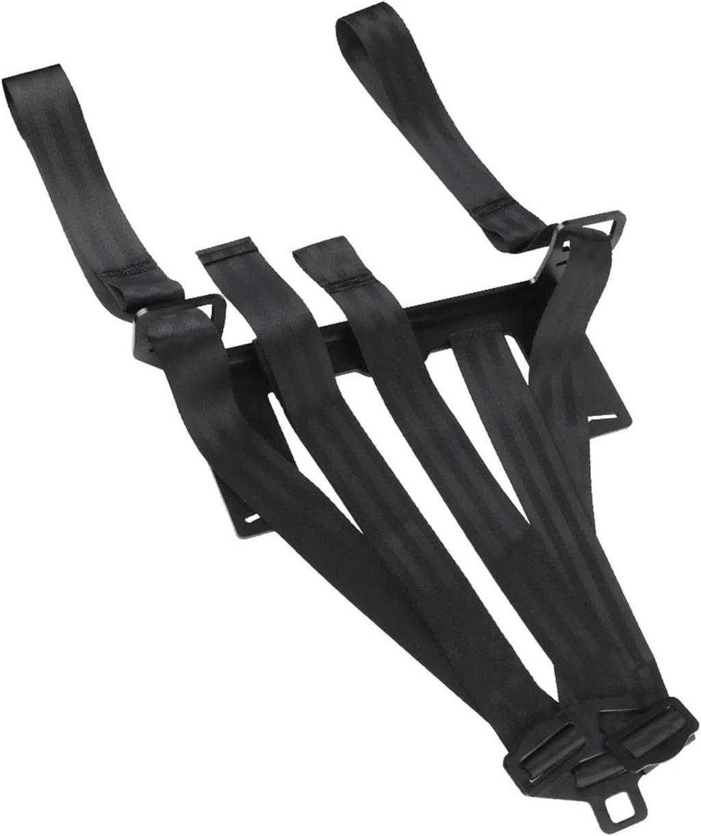 Latch Seat Car Accessories Compatible for Various Models Car Steel Latch Chair Belt Connector Auto Seat Belt Bracket Buckle Connector Car Child Safety Seat Belt
