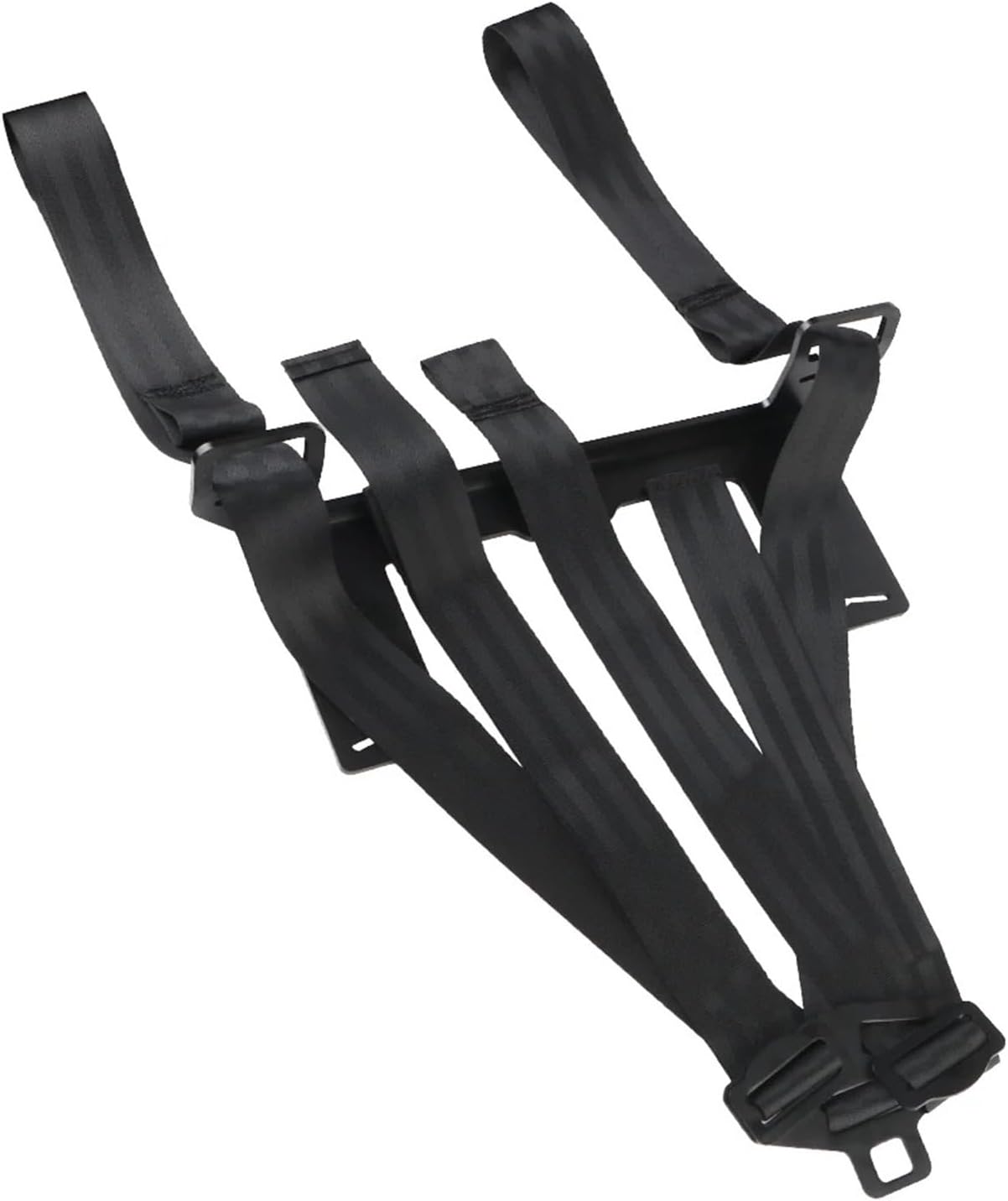 Latch Seat Car Accessories Compatible for Various Models Car Steel Latch Chair Belt Connector Auto Seat Belt Bracket Buckle Connector Car Child Safety Seat Belt