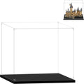 Display Case for Lego 71043 Hogwarts Castle, 28.7x18.9x24.8inches (73x48x63cm), Protect Your Collectibles from Dust with a Clear Showcase