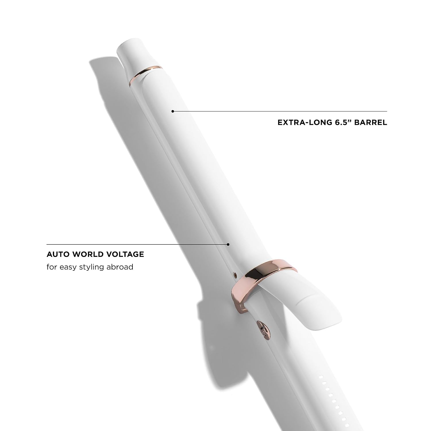 T3 SinglePass Curl X Extra-Long Barrel 1', 1.25', 1.5' Curling Iron with 9 Heat Settings and Ceramic Barrel for Fast Styling and Lasting Results on All Hair Types