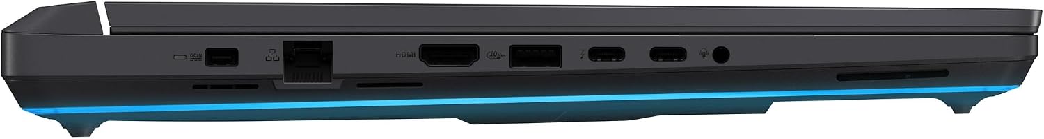 ASUS ROG Strix G16 Gaming Laptop, AMD Ryzen 9-9955HX, 32 GB DDR5 RAM, 2 TB PCIe SSD, 16' 2K Display, Nvidia G-Force RTX 5050, Backlit Chiclet Keyboard RGB, W11 Home, Eclipse Gray