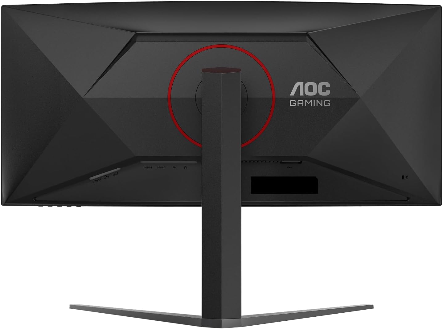 AOC CU34G4H 34 inch Curved Ultrawide Gaming Monitor, WQHD 3440x1440, 200Hz DisplayPort / 100Hz HDMI, 0.3ms MPRT, 1500R VA Panel, Adaptive-Sync, HDR Ready, DisplayPort 1.4, HDMI 2.0